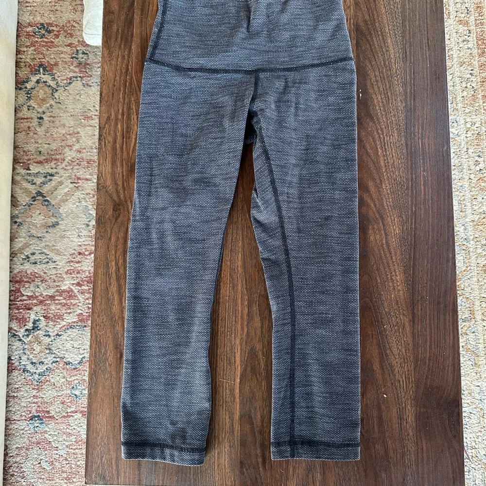 Lululemon Wunder Under Crop Leggings
